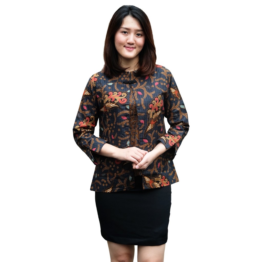 Piguno Blouse Batik - Meidi - KJ2-20