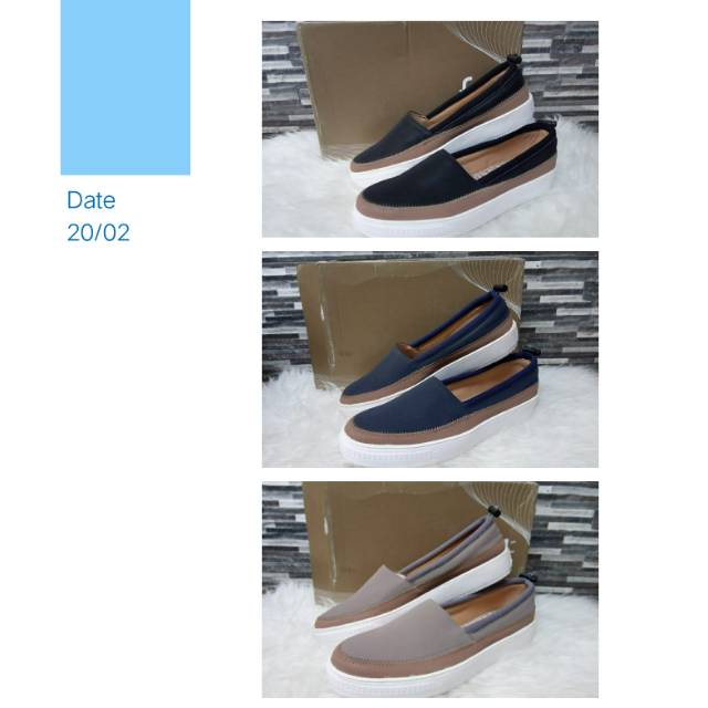 Sepatu wedges fladeo