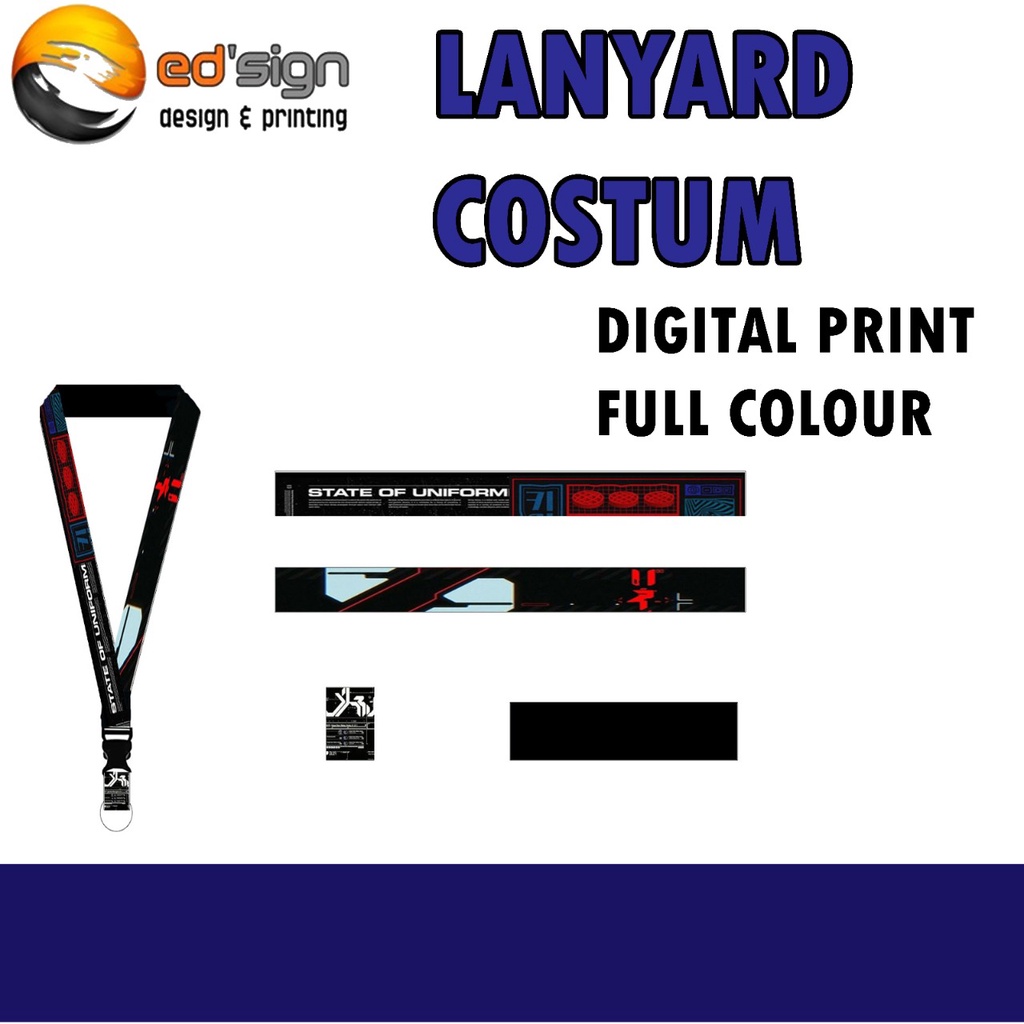 

Cetak Lanyard Custom