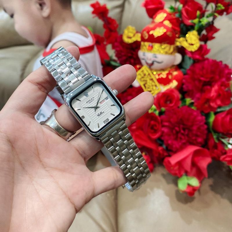 JAM TANGAN R0LEX TERLARIS JAM TANGAN RANTE FASHION WANITA TERLARIS