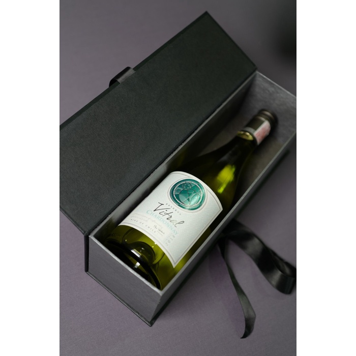 Premium Wine Box Packaging Picture Box Digilon Black Gift Box Kotak Kado Hardbox Botol Wine