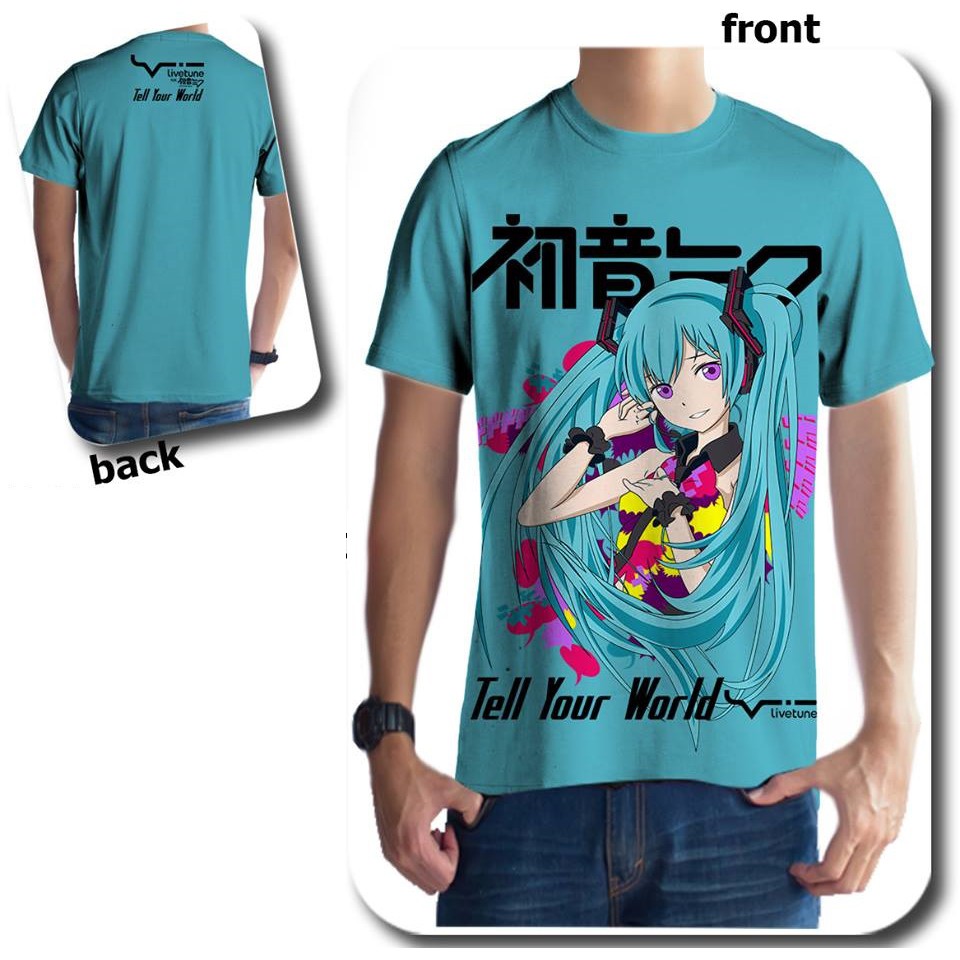 T-SHIRT Hatsune Miku