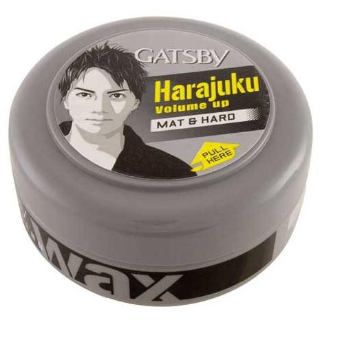 SelaluTrend Gatsby Styling Wax Harajuku Volume HARAJUKU Up Mat & Hard / Gatsby Wax 75gr 25gr