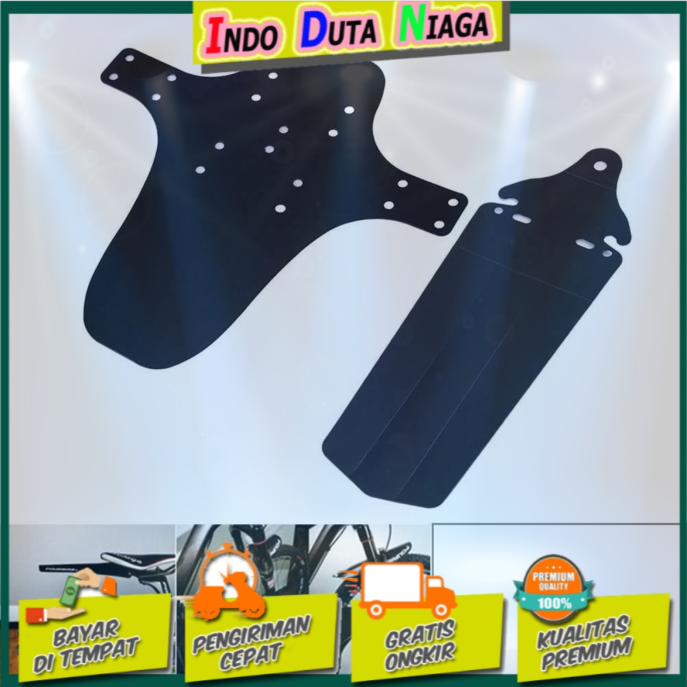 Spakbor Fender Depan Belakang Sepeda Gunung MTB - HF0034300