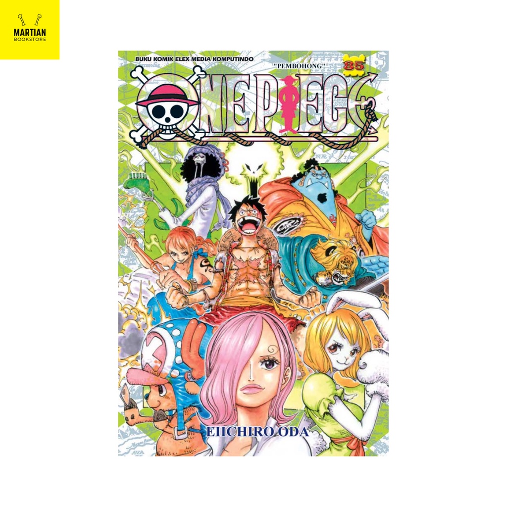 Komik / Manga One Piece 85