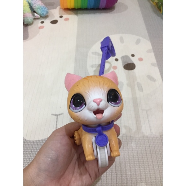 Furreal Pet Kucing Mainan Kucing Preloved Mainan Anak