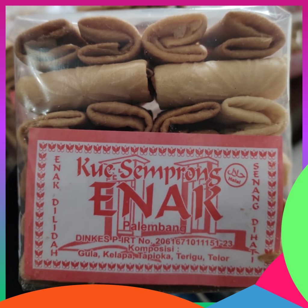 

KUE SEMPRONG ENAK KUE KERING SEMPRONG LIPAT 250 GRAM