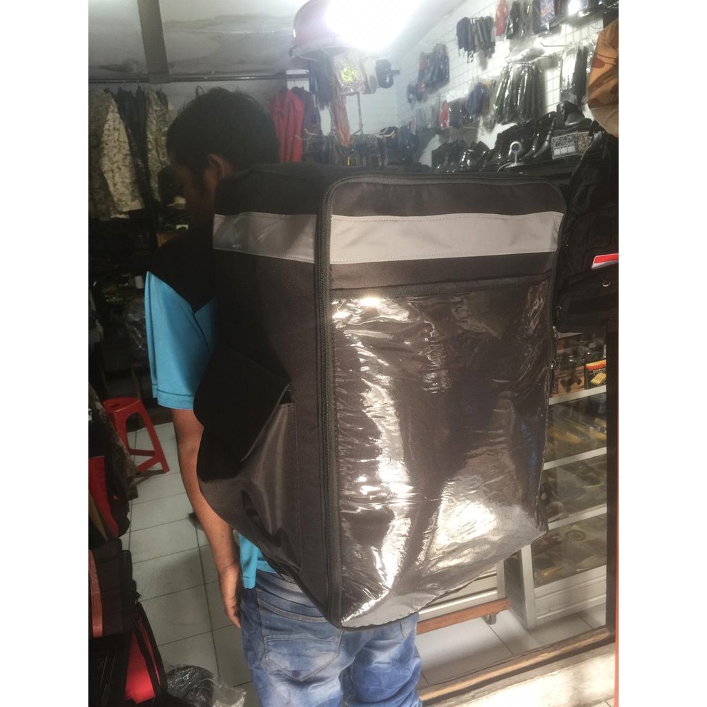 RPM Tas Ransel Cooler Bag Delivery Kurir Aluminium foil Box Motor Gojek