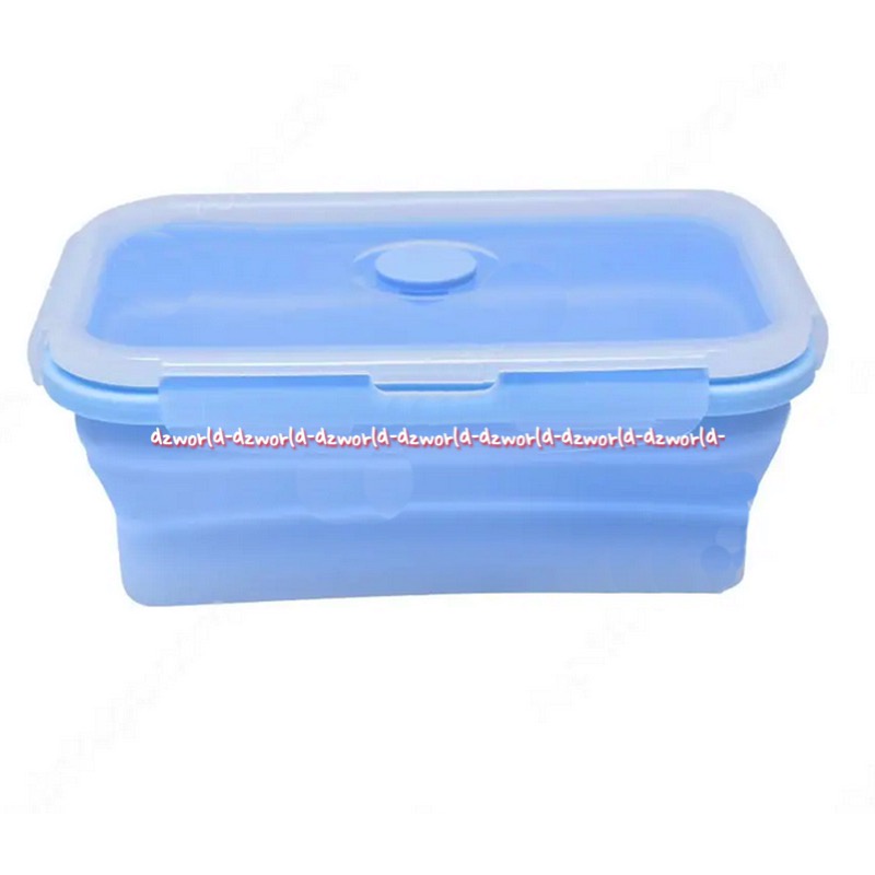 Ataru Food Container Alat Box 1.2L Tempat Makan Foldable Bisa dilipat Dikecilkan