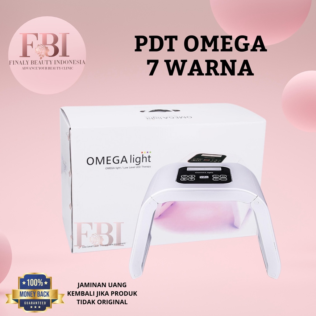 PDT LIGHT OMEGA LIGHT 7 COLOR MASKER LIGHT TERMURAH