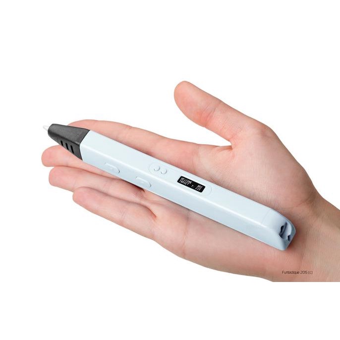 

Limaco Ultra Slim 3D Pen Printing RP800A with OLED - White READY STOK
