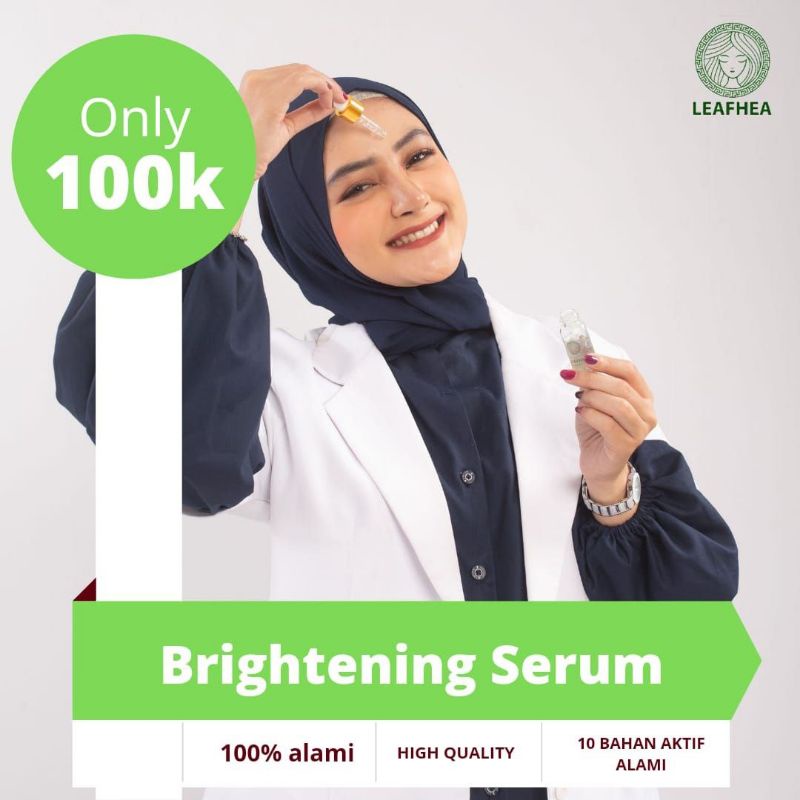 Leafhea  Brightening Serum / Serum Leafhea.