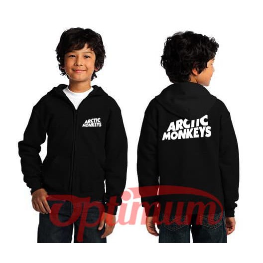 JAKET ANAK ARCTIC MONKEYS LOGO