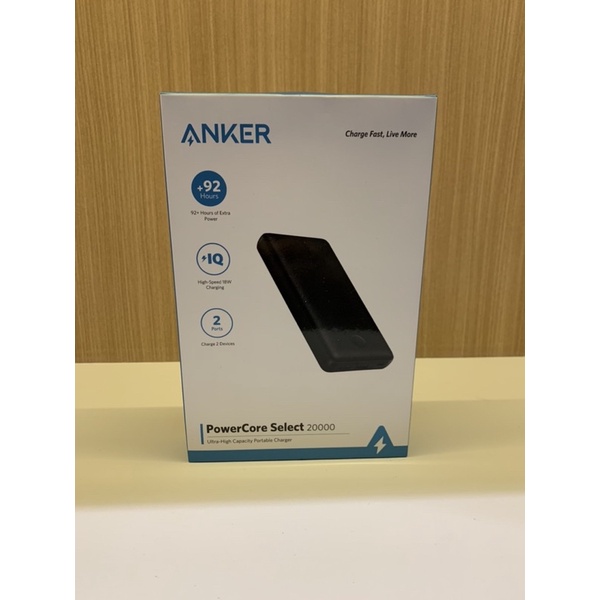 Powerbank ANKER PowerCore Select 20000mAh A1363 ORIGINAL