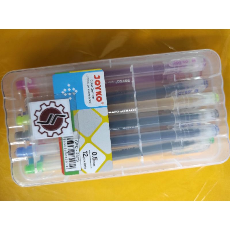 

Pen Warna Joyko GPC-247S (12 warna) per set