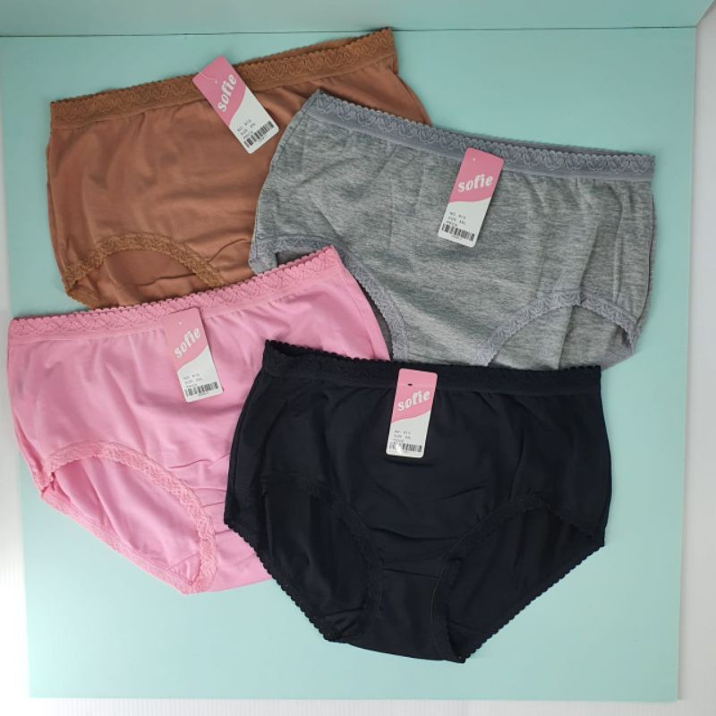 JUAL CD CELANA DALAM SOFIE 613 FULL RENDA POLOS