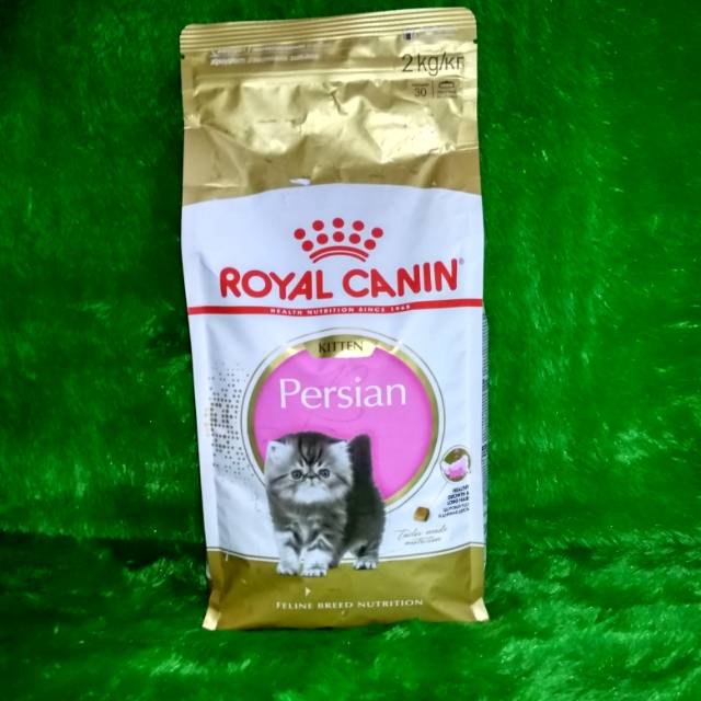 RC Royal canin kitten persian 2kg makanan kucing anakan persian rc kitten