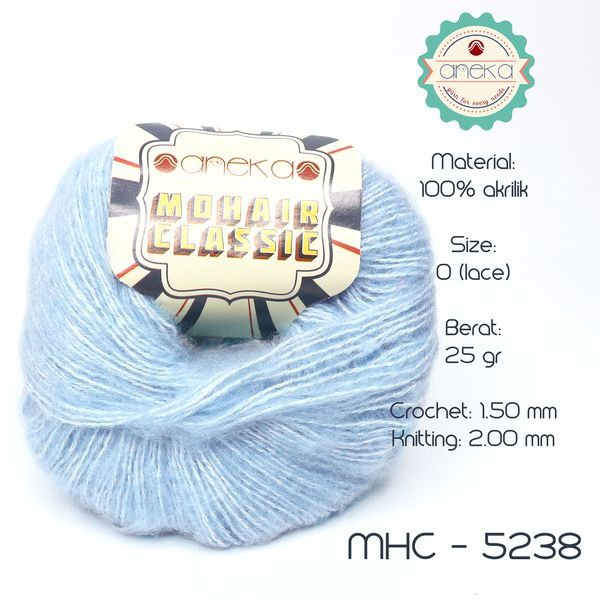 Benang Rajut Katun Mohair Classic / Mohair Classic Yarn - 5238