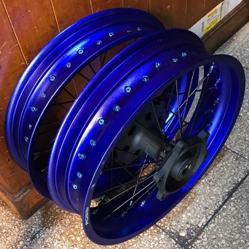 Velg Supermoto WR155 - Velg V ROSSI 17 300 350 Tromol EXPEDITION