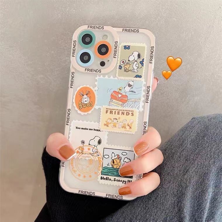 Casing Soft Case Silikon TPU Untuk Iphone 14 13 12 Mini 11 Pro X XR XS Max 6 6S 7 8 Plus