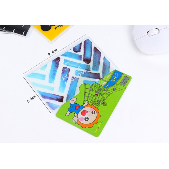 

BLS 075 Plastik Sampul ATM Motif Fancy / Plastic ATM Cover with Fancy Motif