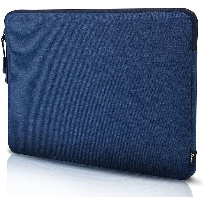 Tas Laptop New Macbook Sleeve Simptop Shockproof Size 13 inch - biru