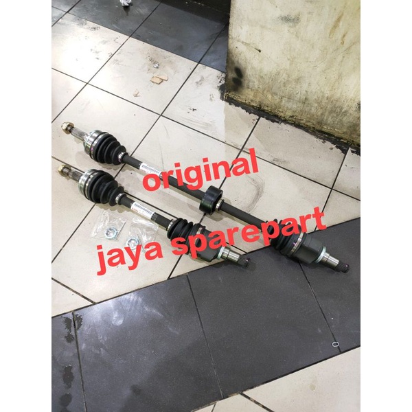 CV JOINT DRIVE SHAFT AS RODA DEPAN SOLUNA 1SET ORIGINAL