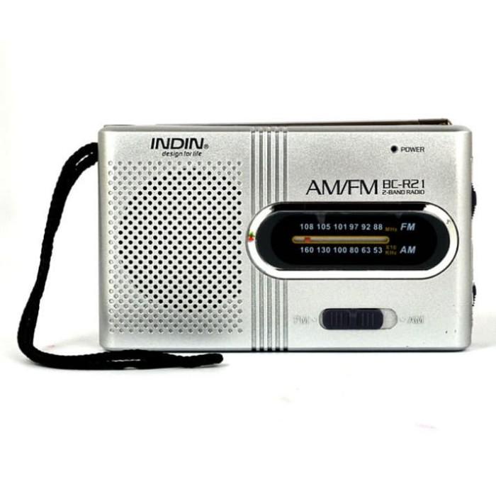 Speak | Mini Radio Portable Am/Fm Radio Player Loudspeaker