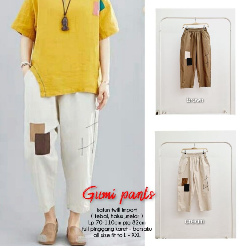 Gumi pants by hijabonstore