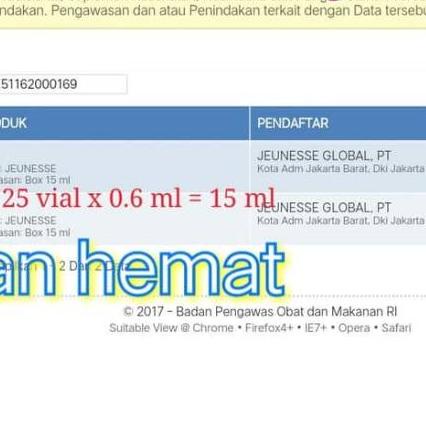 ♦ Instanly Ageless 1 vial Instantly Ageless ☆