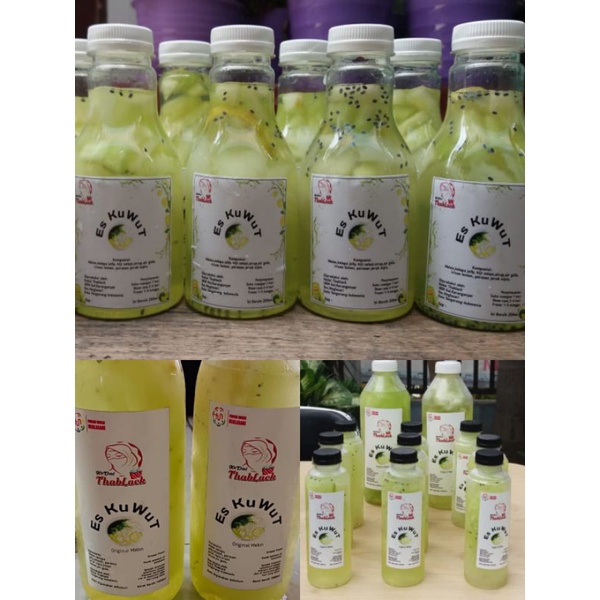 

Kedai Thablack Es Kuwut 250 ml