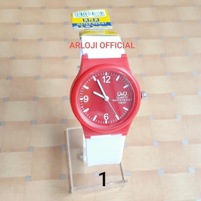 Jam tangan wanita/anak QnQ Rubber 5 warna