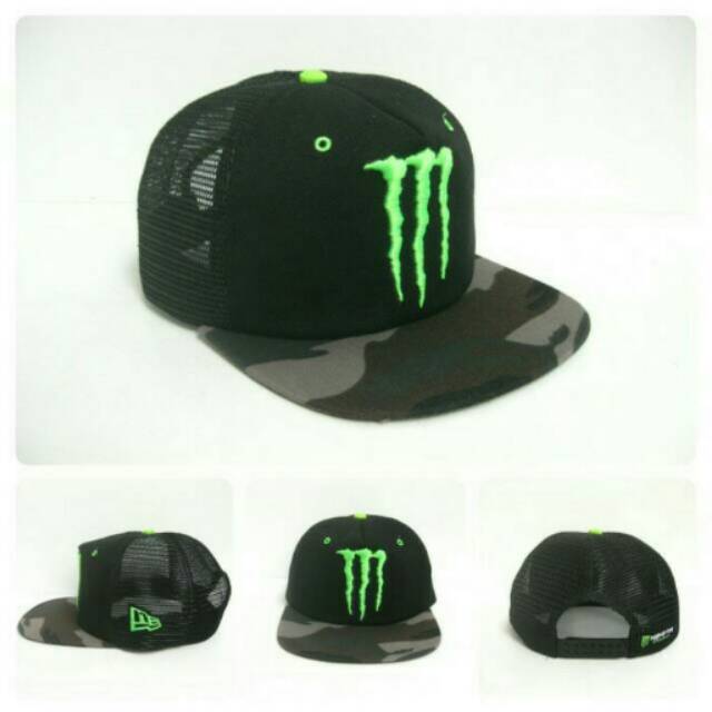 TOPI MOTOGP MONSTER ARMY