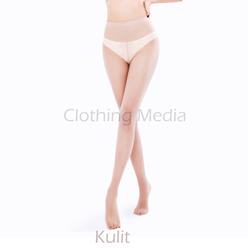 Pantyhose Bonas Elastis 15D Stocking Celana Stoking High Waist Tipis Transparan