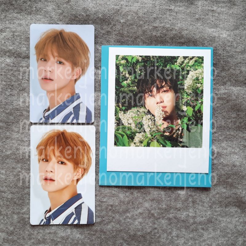 NCT DREAM JENO PC PHOTOCARD STICKER WGU WE GO UP POLAROID JAEMIN MINI BALLOON