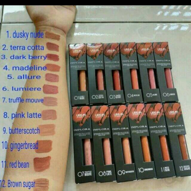 Lip cream implora