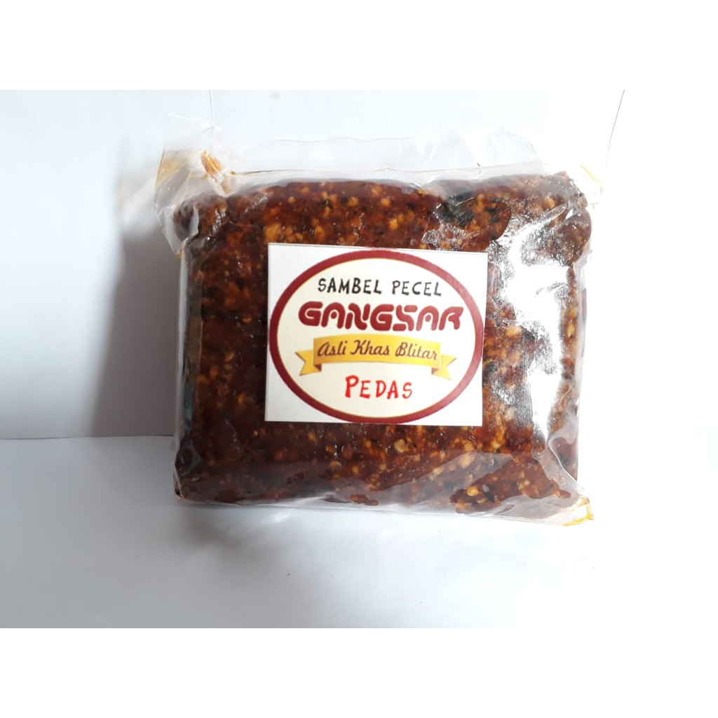 

sambal Pecel Oven Rasa PEDAS 250 gr