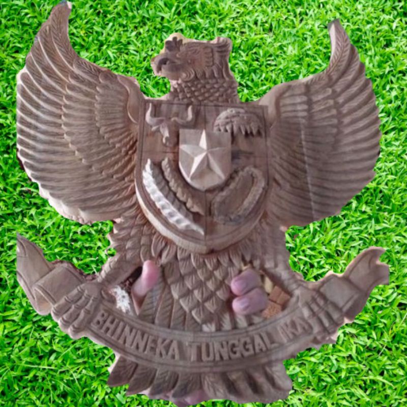 PROMO LAMBANG GARUDA KAYU JATI JEPARA