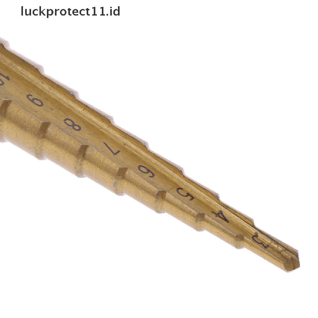 Alat Power Drill Bits Hex Bahan Metal Ukuran 3-12mm