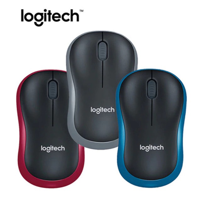 MOUSE WIRELESS ORIGINAL LOGITECH M185