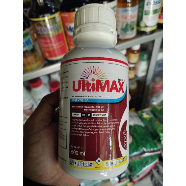 INSEKTISIDA ULTIMAX 550 EC 500 ML