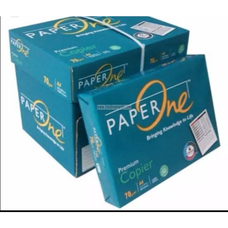 

KERTAS HVS A4 PAPERONE 75 GR