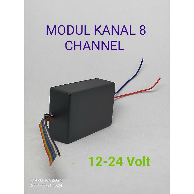 MODUL BAK TRUCK 8chanel gerak automatis 12-24 vol