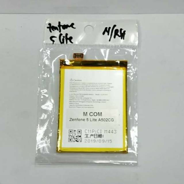 Battery Batre Baterai Double Power Mcom Asus Zenfone 5 Lite A502CG C11P1410