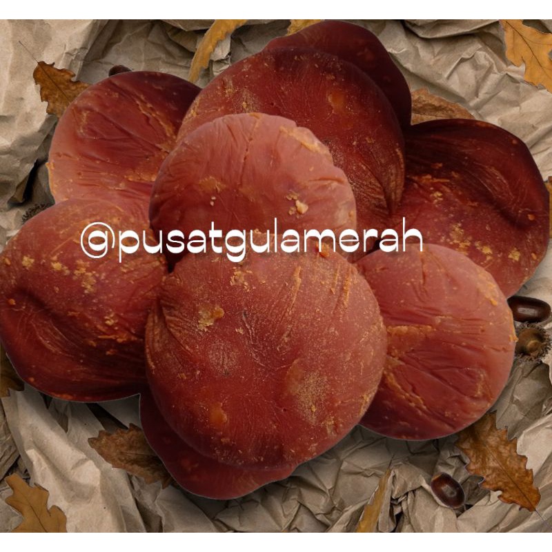 

Gula Merah Kelapa Murni (warna MERAH) 1 Kg