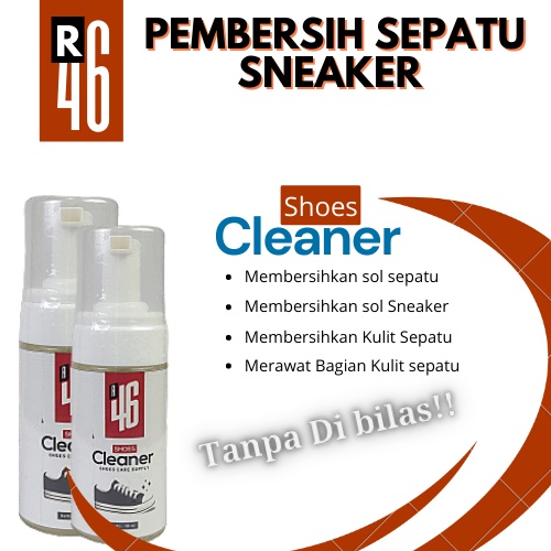 Pembersih Sepatu Sneaker Putih (Non Detergent) R46 / Shoes Cleaner