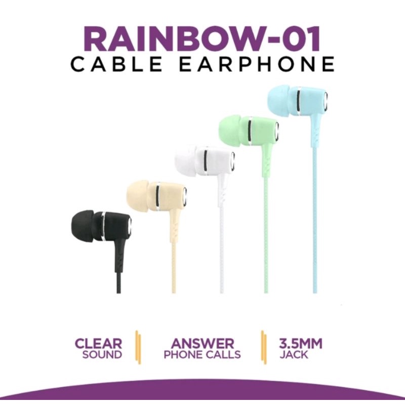 HEADSET INBOX RAINBOW-01