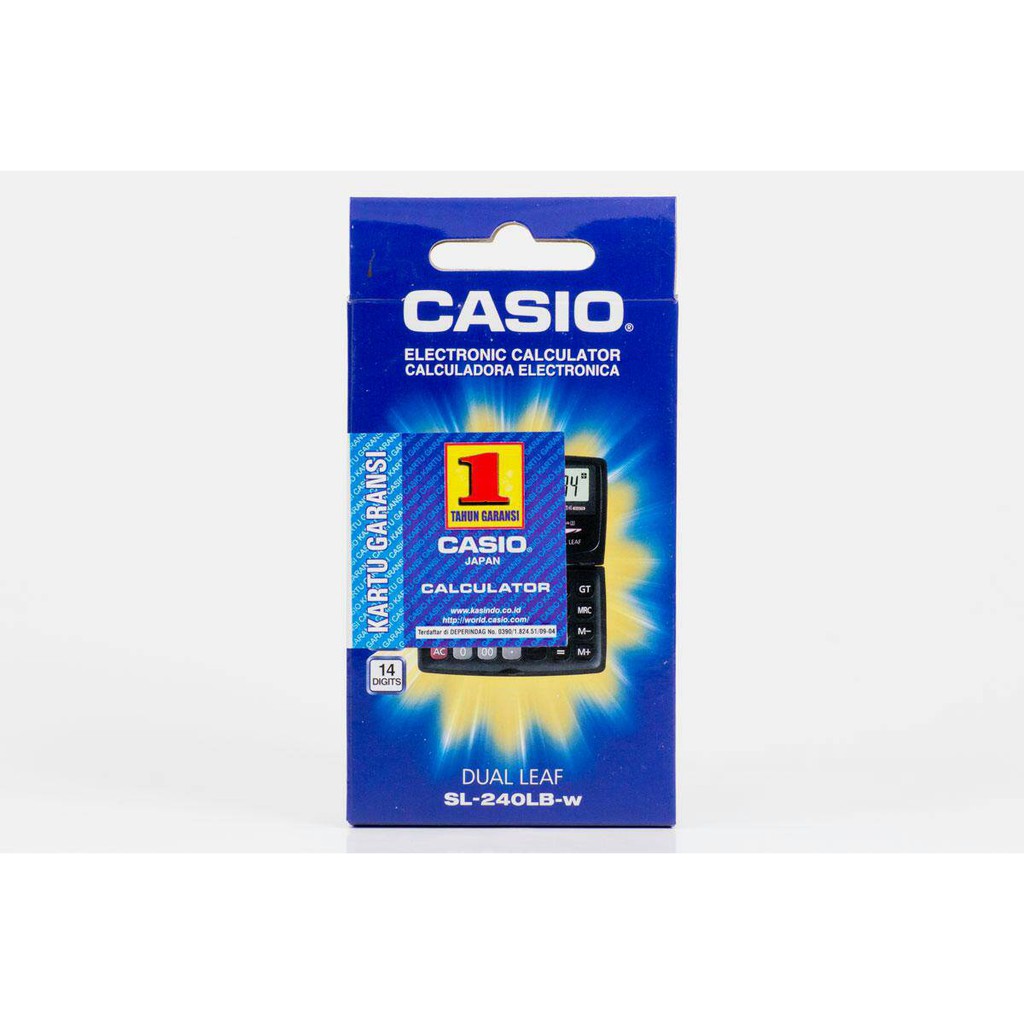 CASIO SL-240LB - Kalkulator Pocket