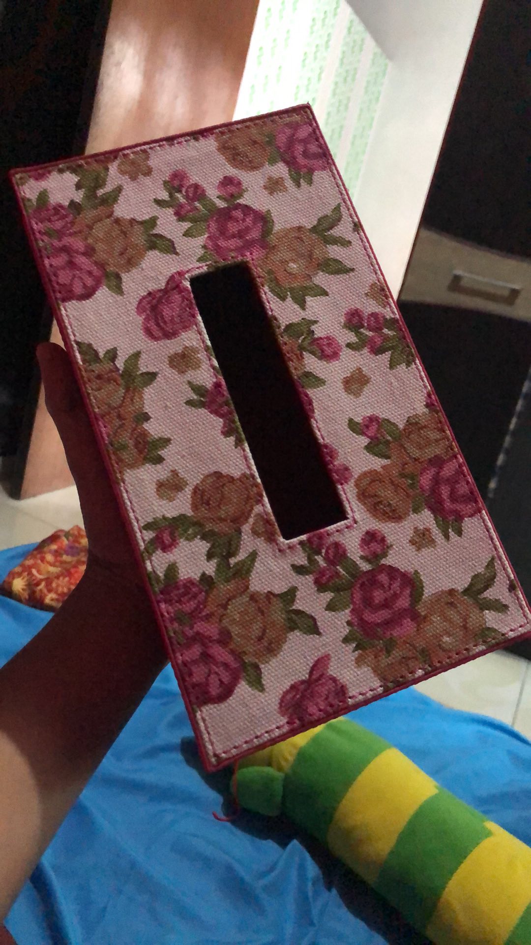 Kotak Tissue Kulit Sintetis Termurah/box Tissue