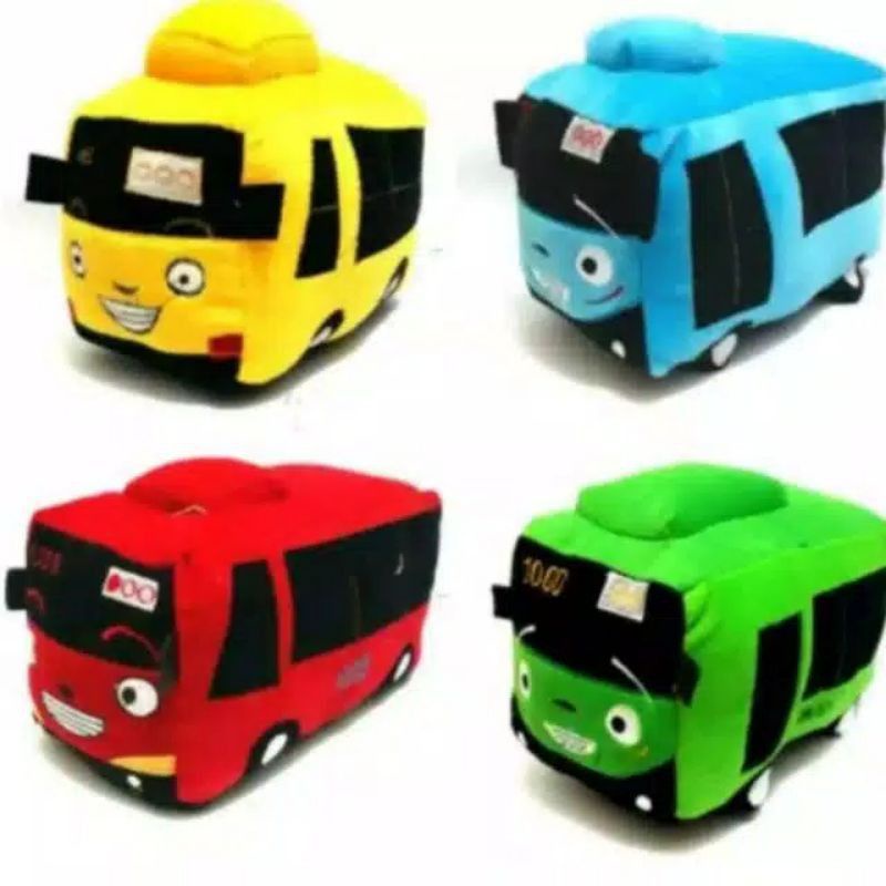 boneka Tayo murah / Boneka Mobil Murah UKURAN M 30CM / Boneka Tayo Mainan Anak